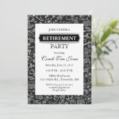 コーチのための退職の招待状 招待状 (スタンド正面)