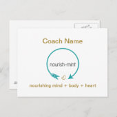 コーチのはがき ポストカード (正面/裏面)