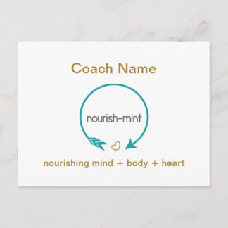 コーチのはがき ポストカード