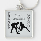 コーチのキーホルダーを苦闘するありがとう キーホルダー (正面)
