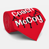 コーチのタイ ネクタイ (ロール)