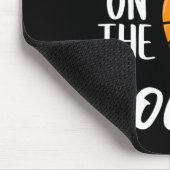 コーチのディブバスケハートかわいいママDa マウスパッド (コーナー)