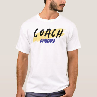コーチの名前とギフト付きTシャツ Tシャツ