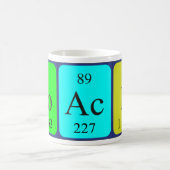 コーチの定期的なテーブル名mag コーヒーマグカップ (中央)