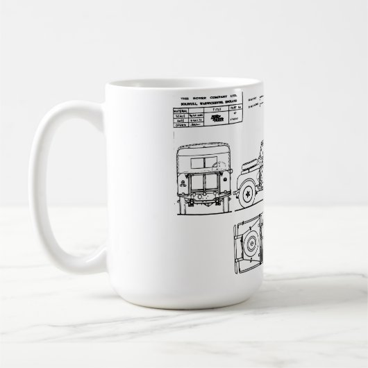 コーチの建築者シリーズI コーヒーマグカップ (左)