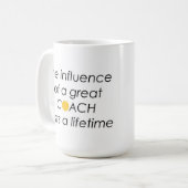 コーチの水ポロマグカップの影響 コーヒーマグカップ (正面左)