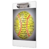 コーチの特徴 クリップボード (左)