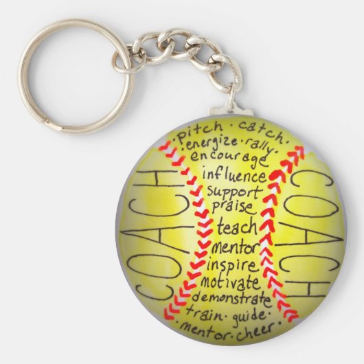 コーチの特性 キーホルダー (正面)