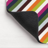 コーチの遺産のストライブ柄 マウスパッド (コーナー)