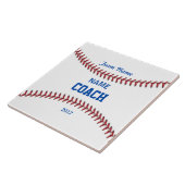 コーチの野球のスポーツ タイル (側面)