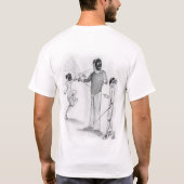 コーチのTシャツ Tシャツ (裏面)