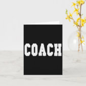 コーチはっきりしたレタリングハロウィーンの衣装ドレスアップ カード (黄色い花)