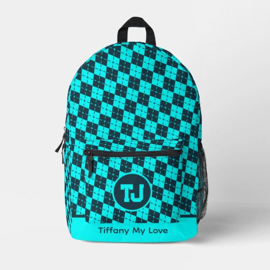 コーチはっきりした学士号ウィークエンドガールズバックパック プリントバックパック (正面)