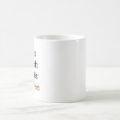 コーチはコーヒーを必要とする コーヒーマグカップ (中央)