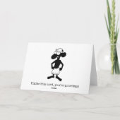 コーチは良いカードを得る治療を持っている カード (裏面)