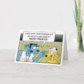 コーチは良いカードを得る治療を持っている カード (正面)