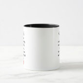 コーチへのギフト - 面白いスポーツコーチの名言デザイン マグカップ (中央)
