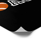 コーチへの感謝ギフトTサッカーコーチ ポスター (角)