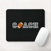コーチへの感謝ギフトTサッカーコーチ マウスパッド (マウス)