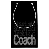 コーチエクストラナレスモール抱き枕 スモールペーパーバッグ (裏面)