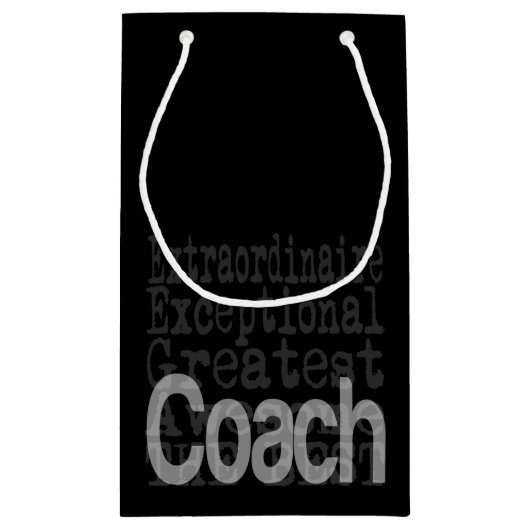 コーチエクストラナレスモール抱き枕 スモールペーパーバッグ (裏面)