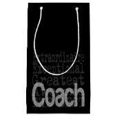 コーチエクストラナレスモール抱き枕 スモールペーパーバッグ (正面)