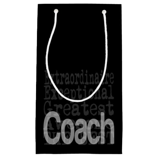 コーチエクストラナレスモール抱き枕 スモールペーパーバッグ (正面)