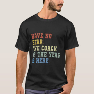 コーチオブザイヤー指導パパコーチ Tシャツ
