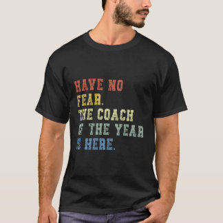 コーチオブザイヤー指導パパコーチ Tシャツ