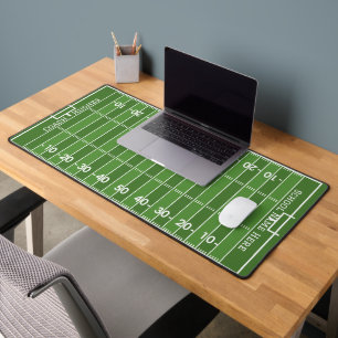 コーチカスタムまたはプレーヤー用の卓上サッカー場 デスクマット