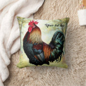 コーチカラフルンの雄鶏 クッション (ブランケット)