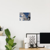 コーチカーター恐怖引用文2 ポスター (ホームオフィス)