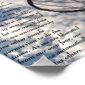 コーチカーター恐怖引用文3 ポスター (角)