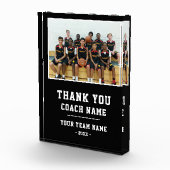 コーチカードチーム名に感謝 フォトブロック (右)