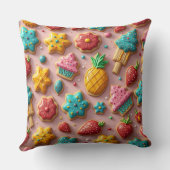 コーチクッション枕 クッション (裏面)