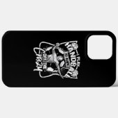 コーチゴールキーパースポーツホビー用ハンドボールギフト Case-Mate iPhoneケース (裏面 (横))