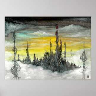 コーチシティ油オンゲッソボードバイトビーミクル ポスター