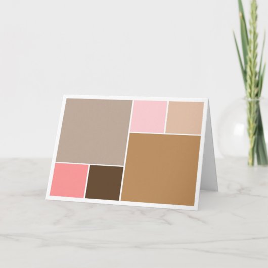 コーチシーシェルカラーブロック カード (正面)