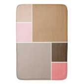 コーチシーシェルカラーブロック バスマット (正面縦)