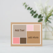 コーチシーシェルカラーブロック ポストカード (スタンド正面)