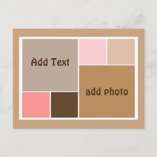 コーチシーシェルカラーブロック ポストカード (正面)