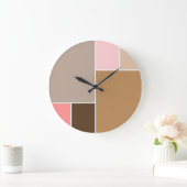 コーチシーシェルカラーブロック ラージ壁時計 (ホーム)