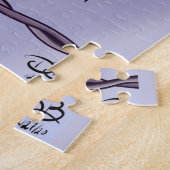 コーチジ飛んでいるグソーパズル ジグソーパズル (側面)