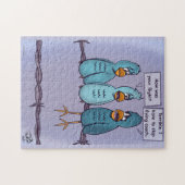 コーチジ飛んでいるグソーパズル ジグソーパズル (横)