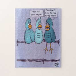 コーチジ飛んでいるグソーパズル ジグソーパズル