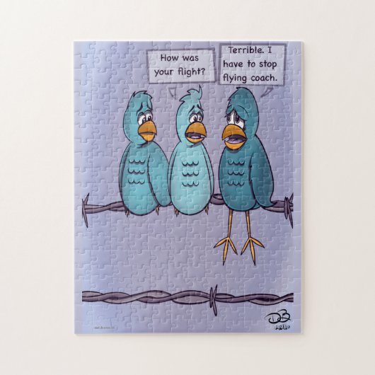 コーチジ飛んでいるグソーパズル ジグソーパズル (縦)