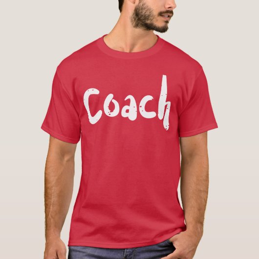 コーチスポーツ Tシャツ (正面)