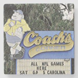 コーチズコーナーサバンナ大理石コースター。 ストーンコースター