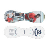 コーチチームパーソナライズされたの名簿と写真 野球ボール (パネル)