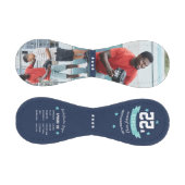 コーチチームパーソナライズされたの名簿と写真 野球ボール (パネル)